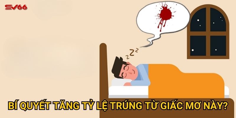 Bí quyết tăng tỷ lệ trúng từ giấc mơ này?