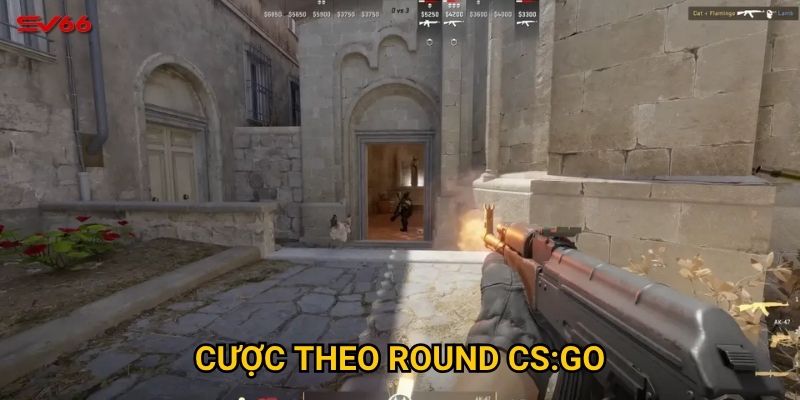 Cược theo round CSGO