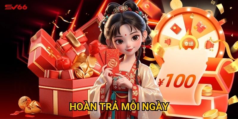 Tại sao hoàn trả mỗi ngày tại SV66 lại hấp dẫn đến thế?